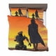 thumbnail image 2 of The Last Spark of Hope Dystopian Adventure Quilt Duvet Cover Set Home Textiles3-Piece Bedding Set, 2 of 2