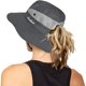 thumbnail image 1 of Sombrero de Mujer INOGIH Plegable de Ala Ancha con Protección UV, 1 of 3