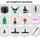 thumbnail image 2 of Kit De Riego Sistema Automatico Goteo O Aspersor 40m 158pcs, 2 of 6
