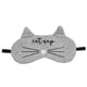thumbnail image 2 of Antifaz para dormir Cala Grey Cat Nap ligero, 2 of 2