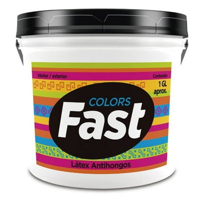 Latex Antihongo Tricolor Blanco 1 Gl  Fast