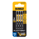 thumbnail image 3 of Set 3 Puntas Phillips 2-1/4 Nº1 Flextorq Dewalt Dwaf2ph1ir3, 3 of 4