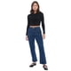 thumbnail image 1 of Jeans Mujer Straight Fit Bolsillos Azul Oscuro Corona, 1 of 5