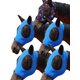thumbnail image 1 of Máscaras antimoscas para caballo Mask-Tech, pack de 5, protección UV, talla grande, 1 of 7