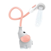 Juego De Baño Elefante Ducha Interactivo Rosado Infantil Bebé Niño Niña Tina Yookidoo