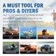thumbnail image 5 of Probador de Baterías WINMAX TOOLS AUTOMOTIVE 500A 12V, 5 of 7