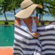 thumbnail image 5 of Toalla de playa Arkwright Cali Cabana Stripe 100% algodón 76 x 152 cm, 5 of 6