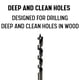 thumbnail image 2 of Broca Drill America Ship Auger 5/8 x 18 para madera, 2 of 8