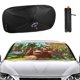 thumbnail image 1 of Donkey Kong Country Sombrilla Solar para Auto - Protector de Parabrisas Plegable | Cortina Solar Delantero | Bloqueo UV y Aislamiento de Calor 133x73cm, 1 of 6