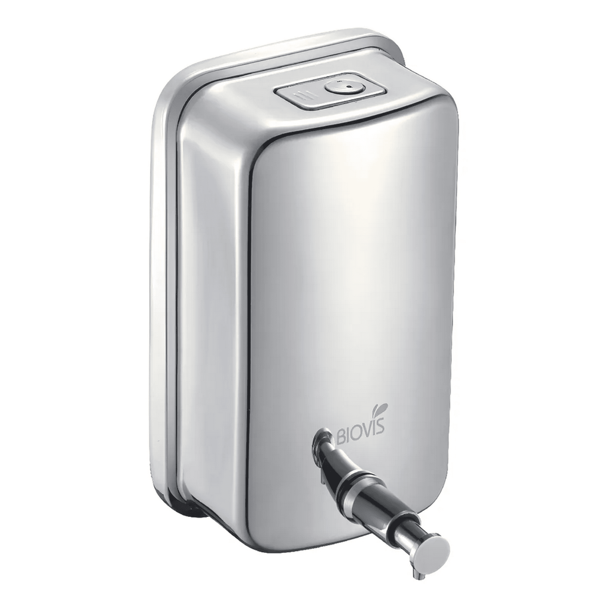 Genérico - Dispensador De Jabón Biovis De Acero Inoxidable 1000 Ml
