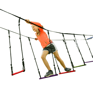 Puente Colgante Ninja 9,1 M Slackers Ninja Bridge 30 Ft