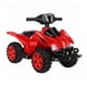 thumbnail image 1 of Cuatrimoto Auto Electrico Arena Infantil Luz Sonido Roja, 1 of 5