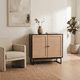 thumbnail image 2 of Mueble Buffet Aparador Ratan Negro Alvik, 2 of 8