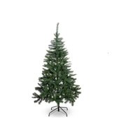 Tecnohogar.Cl - Árbol De Navidad 1.80 Pascua Verde Con Base Armado Facil Verde