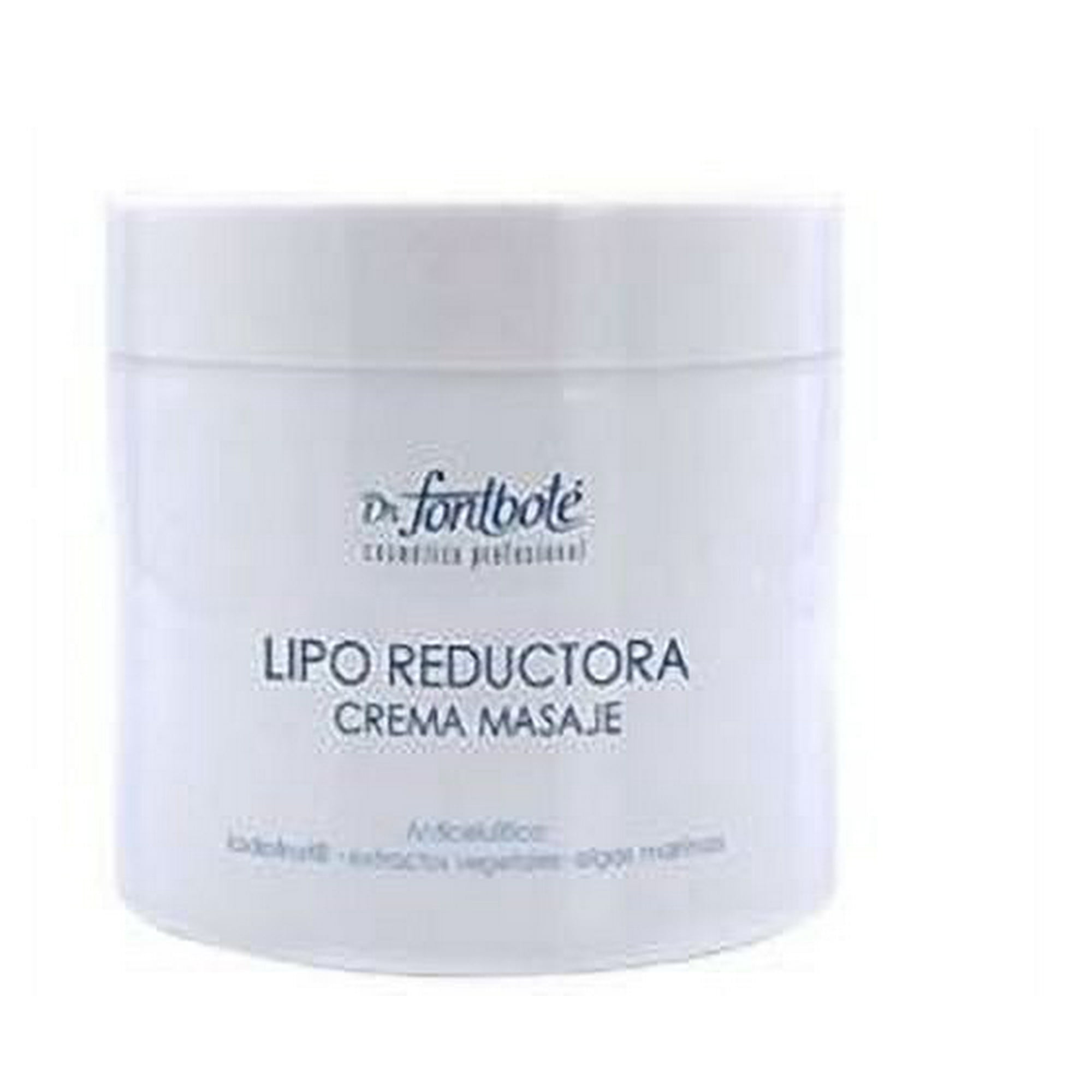 Dr. Fontboté - Crema Para Masaje Lipo Reductora Anti-celulítica.