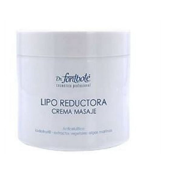 Crema Para Masaje Lipo Reductora Anti-celulítica.