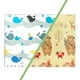 thumbnail image 1 of Alfombra Antigolpes Plegable 180X120 Oso y Oceano Bebesit, 1 of 8