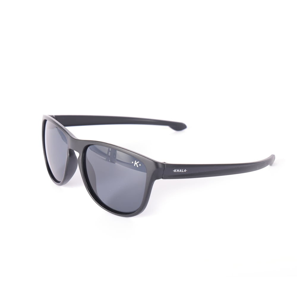Homewell - Lentes De Sol Wayfarer Redondo Negro Uv400