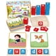 thumbnail image 1 of Juego de ortografía de palabras en CVC de madera Gomzo con tarjetas didácticas de 3 a 6 años, 1 of 6