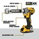 thumbnail image 3 of Kit pelacables inalámbrico DEWALT DCE151TD1 20V MAX* XR, 3 of 3