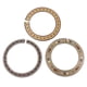 thumbnail image 3 of 3 Piezas De Guitarra Clásica Acústica De Madera Soundhole Rosette Inlay Guitar Decor, 3 of 5
