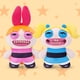 thumbnail image 4 of Peluche Fuggler Las Chicas Superpoderosas Burbuja 22 cm, 4 of 8