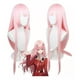 thumbnail image 1 of Peluca Anime Cosplay Daring In The Franxx, 1 of 5