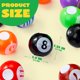 thumbnail image 2 of Juego de 36 hilanderos para piscina Joyin de Fidget Toy, 8 bolas, 3,3 cm, 2 of 7