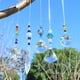 thumbnail image 1 of Set Suncatcher YU FENG de cristal para colgar en ventana, 5 unidades, 1 of 5