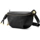 thumbnail image 1 of Bolso bandolera ligero de moda, tipo riñonera, ajustable (negro), 1 of 6