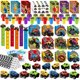 thumbnail image 1 of Set de recuerdos de fiesta BenLouis, 192 piezas, Monster Truck para niños, 1 of 7