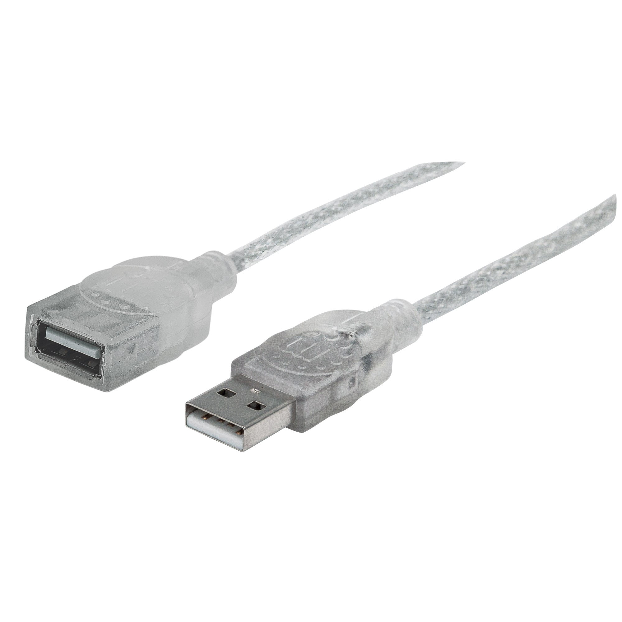 Cable Usb Manhattan De 1,8 M Hi-speed A Macho A A Hembra