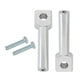 thumbnail image 3 of Kit Elevador Manillar Moto 22 / 25mm Universal Para Motocross Plata 22MM, 3 of 5