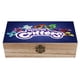 thumbnail image 1 of Critters Sonrientes Caja Organizadora de Madera Rústica - Caja Decorativa Multifuncional para Escritorio, Hogar, Oficina, Joyas y Manualidades, 1 of 6