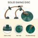 thumbnail image 3 of Disco de cuerda ajustable Tree Swing DECORLIFE para niños, 3 of 7