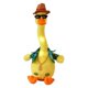 thumbnail image 5 of Kawaii Talking Singing Duck Toy Animal De Peluche Regalos Interactivos Ni?os Ni?as, 5 of 5