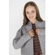 thumbnail image 2 of Chaqueta Bomber Alison Gris gris M, 2 of 5