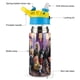 thumbnail image 3 of ¡Canta! 3 Botella de Agua con Tapa Pop Top de Un Toque, Acero Inoxidable, a Prueba de Fugas, para Deportes, Botella Infantil azul 12 oz, 3 of 6