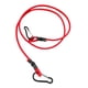 thumbnail image 2 of Línea de remolque de canoa para kayak de 3 pies con clips de mosquetón rojos, 2 of 3