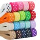 thumbnail image 1 of Cinta QingHan 1 cm con lunares - 40 yd colores surtidos, 1 of 7