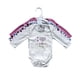 thumbnail image 1 of Pack 3 Piluchos Body Bebe Set Bebe Niña multicolor 6-9 Meses, 1 of 3