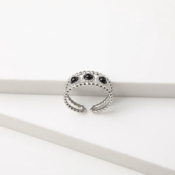Anillo Mujer 0.5cm Ajustable N/A AceroInoxidable AceroInoxi