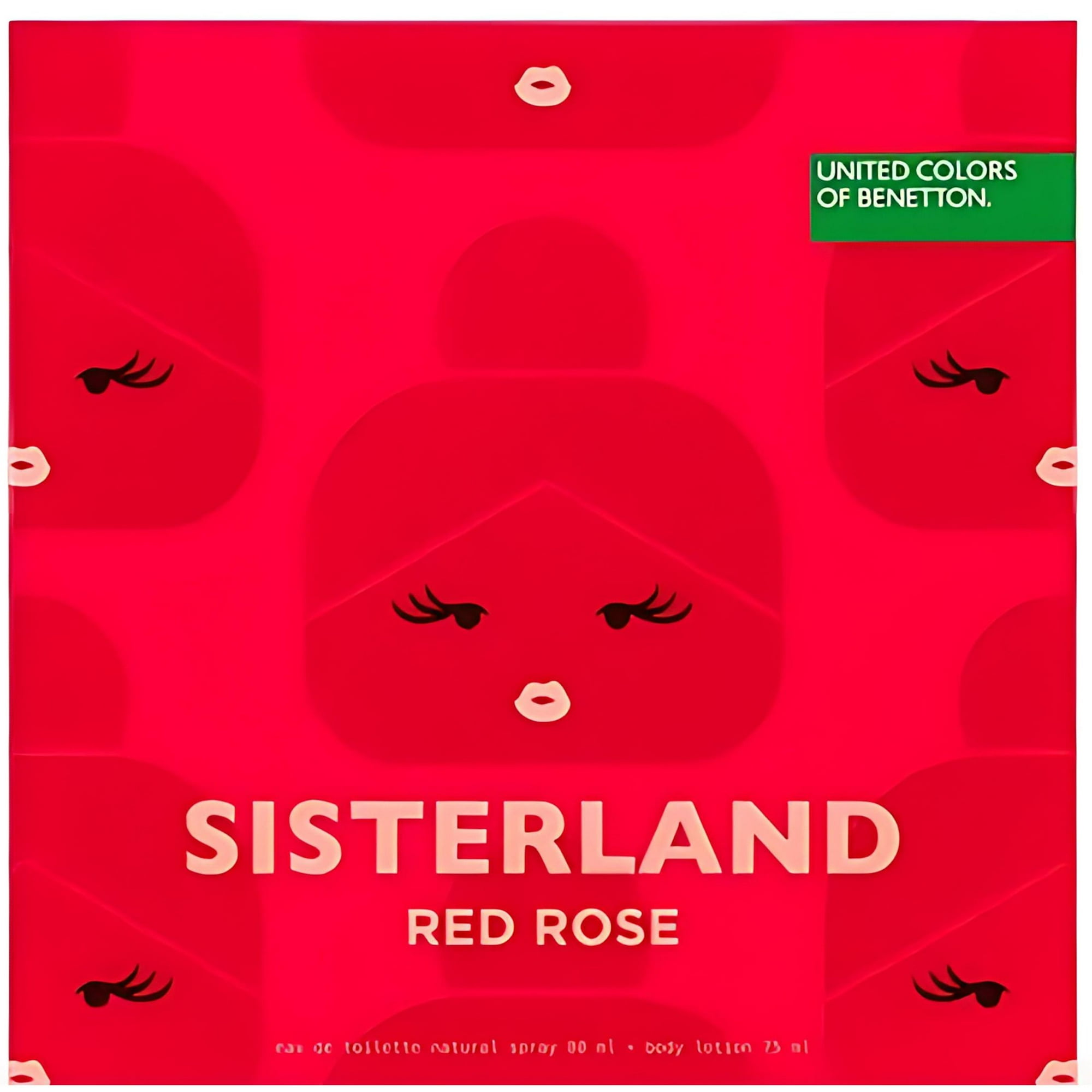 Benetton - Sisterland Red Rose Estuche Edt 80ml+locion 75ml