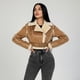 thumbnail image 2 of Chaqueta Aviadora de Gamuza forrada (Mujer), 2 of 2