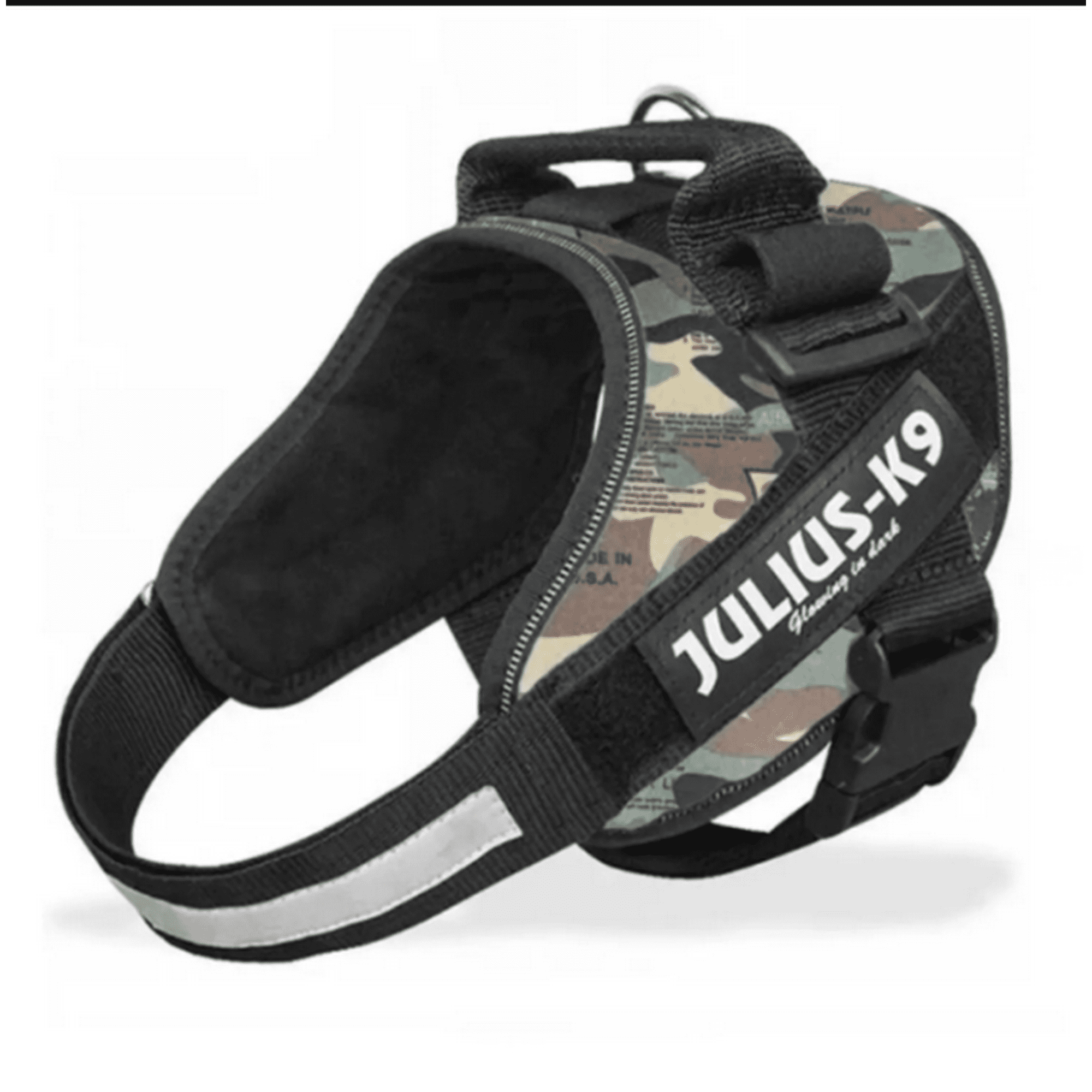 Genérico - Perchero Chaleco Arnes Para Perros Camuflaje