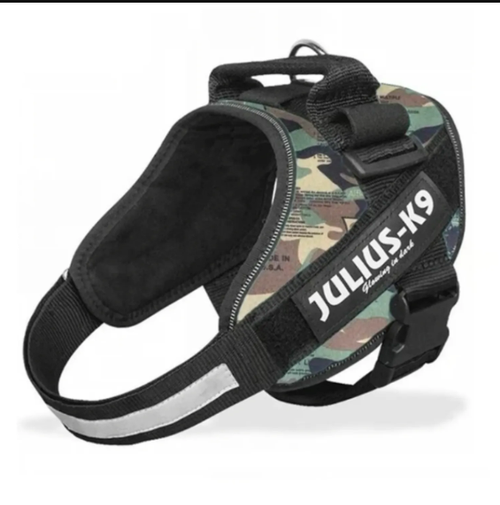 Genérico - Perchero Chaleco Arnes Para Perros Camuflaje