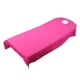 thumbnail image 3 of Sábana De Salón De Belleza, Cubierta De Mesa De Sofá, Agujero De Respiración, Multifunción, Rosa Roja, 3 of 5