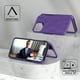 thumbnail image 1 of For IPhone 11 12 13 14 Pro Max Case,Hidden Back Mirror Wallet Case With Stand Feature And Card Holder For Apple IPhone 7/8/SE2/SE3 7Plus/8Plus X/XS XS MAX 12 Mini 14 Plus, 1 of 1
