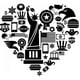 thumbnail image 1 of Decomural America Heart Usa Landmarks WS-19594, 1 of 2
