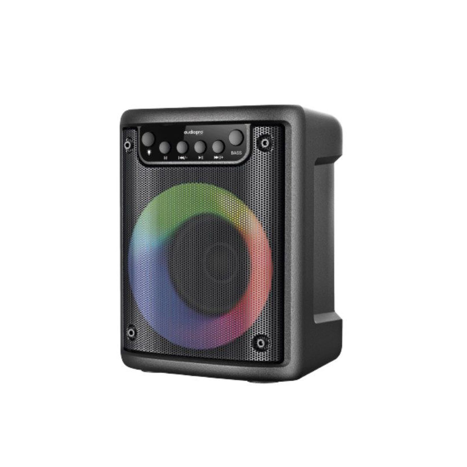 Audiopro - Parlante Portatil 10w Recargable + Microfono Ap02084